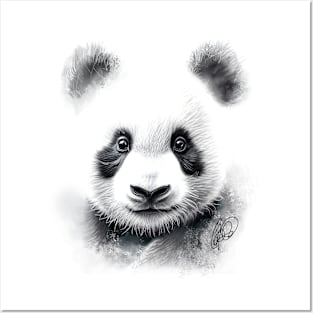 Panda Posters and Art